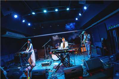 Young Taiwanese musicians, such as members of the band "I'mdifficult," possess the ability to perform across language barriers and have the potential to penetrate non-Chinese music markets. (Photo: Provided by Culture Ministry)