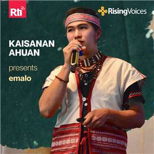 Kaisanan Ahuan, an Indigenous rights advocate from the Taokas community of Taiwan