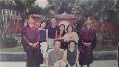 After sharing what it was like during the early days of studying Mandarin at National Taiwan Normal University, Ilon Huang now shares what his experience is like building a home in Taiwan. (Photo: Ilon Huang)