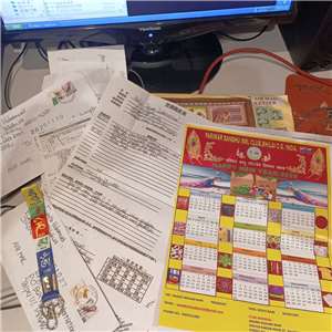 Letters from our listeners. (Photo: Rti) 