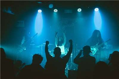 Saydie members performing at Revolver. (Photo: Provided by Saydie) 