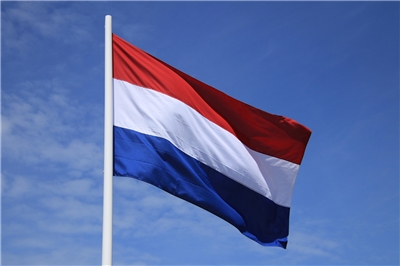 The flag of the Netherlands. (Image from Pixabay)