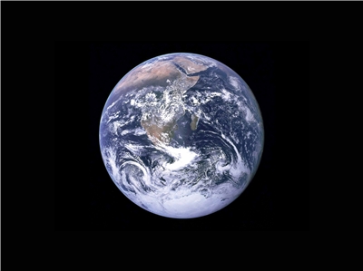 The Earth! (Photo: NASA via Unsplash)
