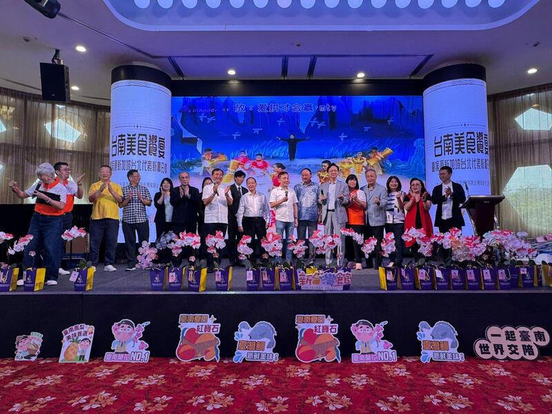 Tainan products are on display in Singapore. (Photo: Singapore's Xin Taiwan Galeria)