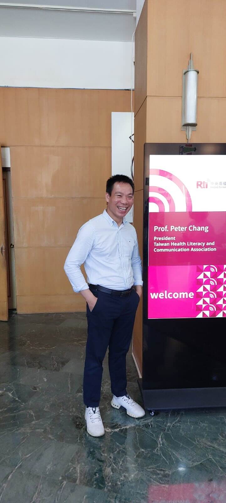Dr. Duong Van Tuyen at Rti Studio. (Photo: Amber Hatfield)