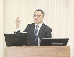 Deputy Foreign Minister Chen Ming-qi (陳明祺 ) told the Legislature Wednesday that Taiwan's trade negotiations with the U.S. were progressing well, and that there has been sincerity on both sides. (Photo: Rti)