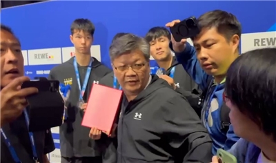 Taiwanese athletes have fallen victims to increased provocations from Chinese nationals following medal wins. (Photo: Cheng Shih-chung Facebook)