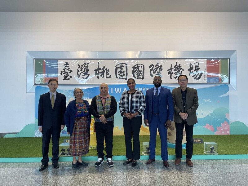 A delegation of permanent representatives of allied nations to the United Nations in Geneva are visiting Taiwan from the 4th to the 9th. (Photo provided by Foreign Ministry)