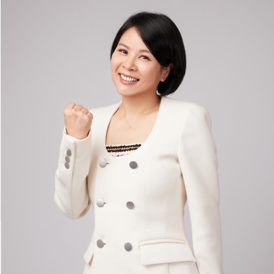  Lee Zhen-xiu (李貞秀), a potential TPP legislator, is in the spotlight over her nationality status. (Photo: Facebook)