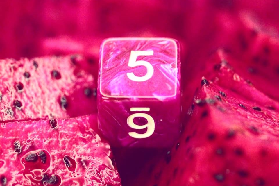 Warning: do not eat dice! (Photo: Phoenixdice.com)