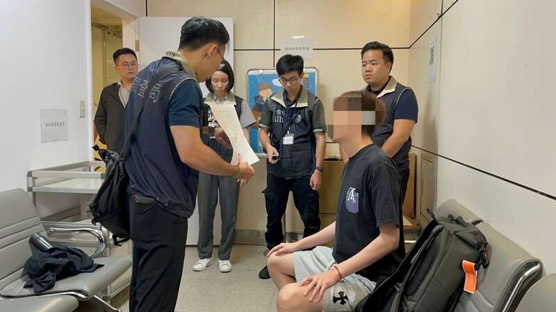 Taiwanese suspects involved in data trafficking case were released on bail each after questioning. (Photo: Rti)