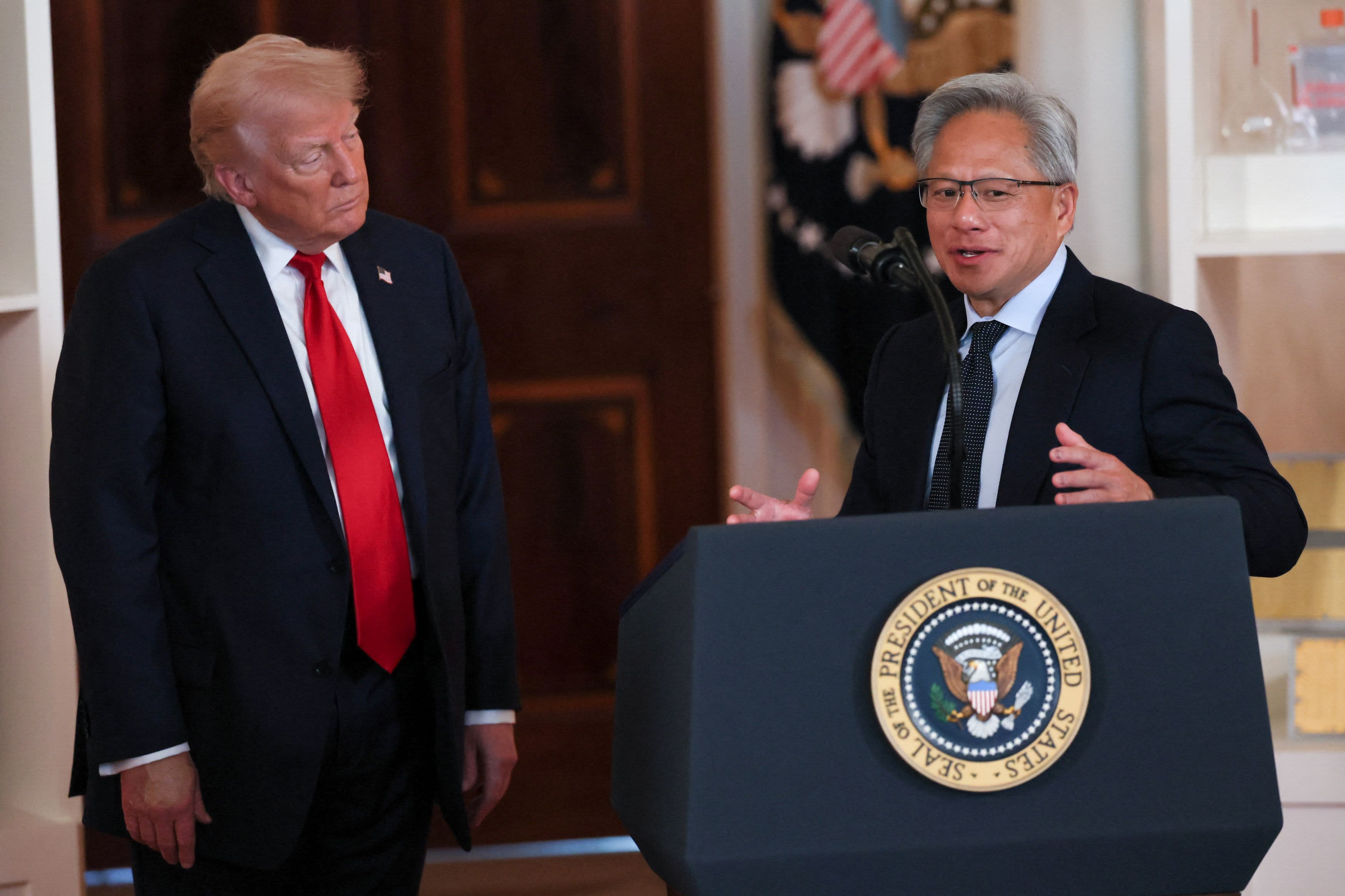 More tariff talk, Jensen's baller move, and Canadian wildfires