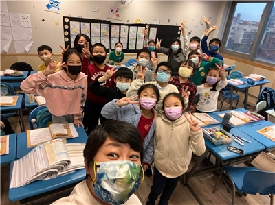 Michelle was a teacher for 12 years in a past life :) (Photo: Michelle Chiang)