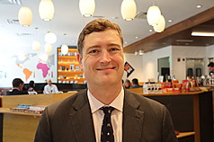 Former White House National Security Council Chief of Staff, Alexander Gray, spoke in early August in Taipei as a keynote speaker at the Ketagalan Forum: Indo-Pacific Security Dialogue 2025. (Photo: CNA)