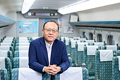 THSR Chairperson Shih Che. (Photo: By THSR)
