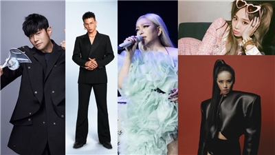They say a picture is worth a thousand words, but this collection of artists featured today may be worth millions of fans, listens, lyrics, and dollars. (Photos: CNA, respective artists' social media)