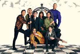 The Umbrella Academy "kids"! (Photo: Netflix)