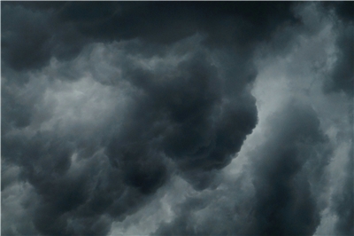 Storm clouds... (Photo: Anandu Vinod via Unsplash)