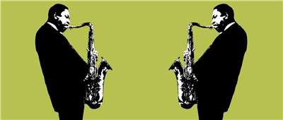 The melodist poet John Coltrane