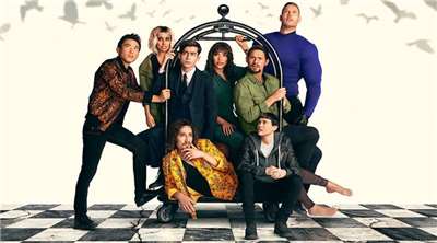 The Umbrella Academy "kids"! (Photo: Netflix)