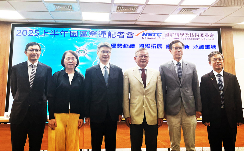 Taiwan’s three major science parks reported record revenue. (Photo: CNA)