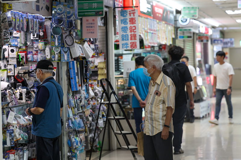 Economists say Taiwan GDP growth may reach 5% this year. (Photo: CNA)