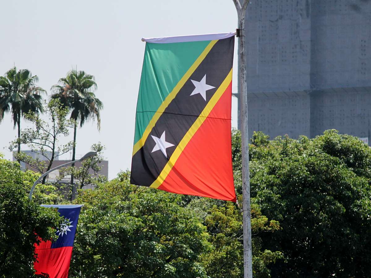 Saint Kitts and Nevis Prime Minister Terrance Michael Drew was the eighth allied leader to speak on Taiwan’s behalf this Friday at the U.N. General Assembly. (Photo: Rti)