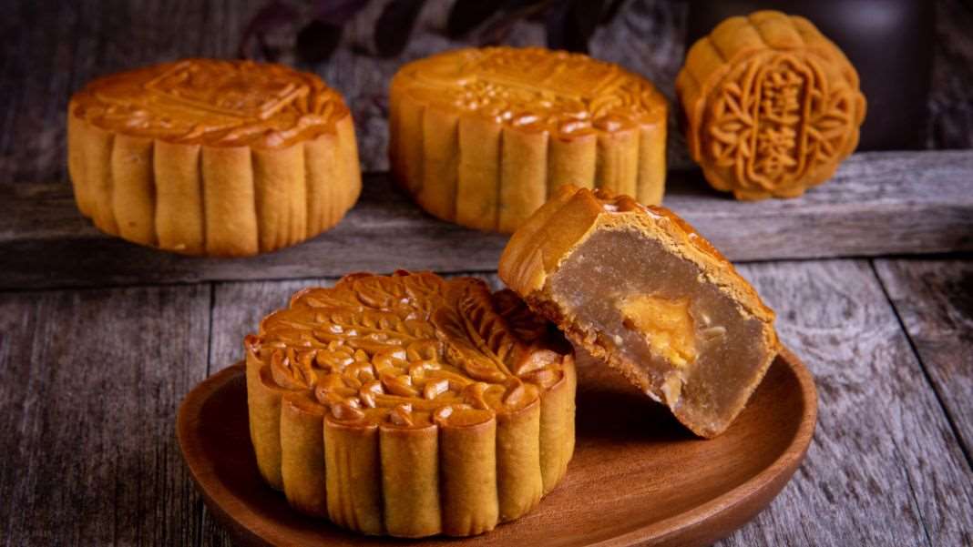 Mooncakes are a seasonal treat enjoyed in many East Asian, and Southeast Asian countries. But one mooncake manufacturer in Taiwan recently got into hot water over mold found in this usually sweet treat. (Photo via Canva)