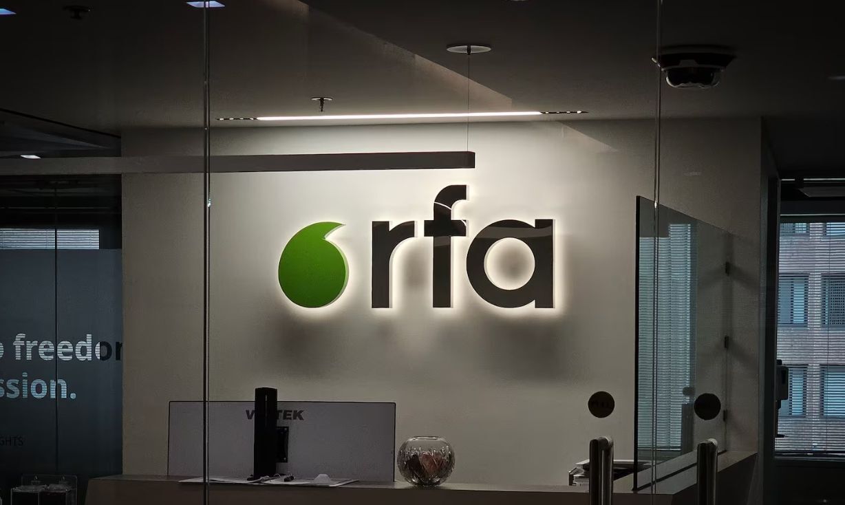 Radio Free Asia headquarters in Washington, D.C.. 