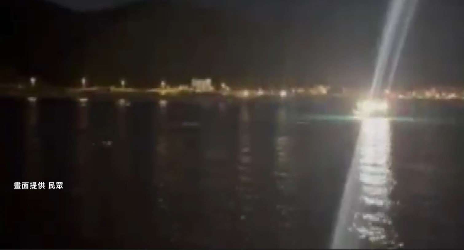 Divers allege that someone must be blast fishing at night, citing footage of boats and nearby bubbles. (Photo: RTI)