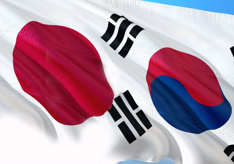 The defense ministries of South Korea and Japan will hold talks in Seoul in the coming week. (Photo: composite image via Pixabay)