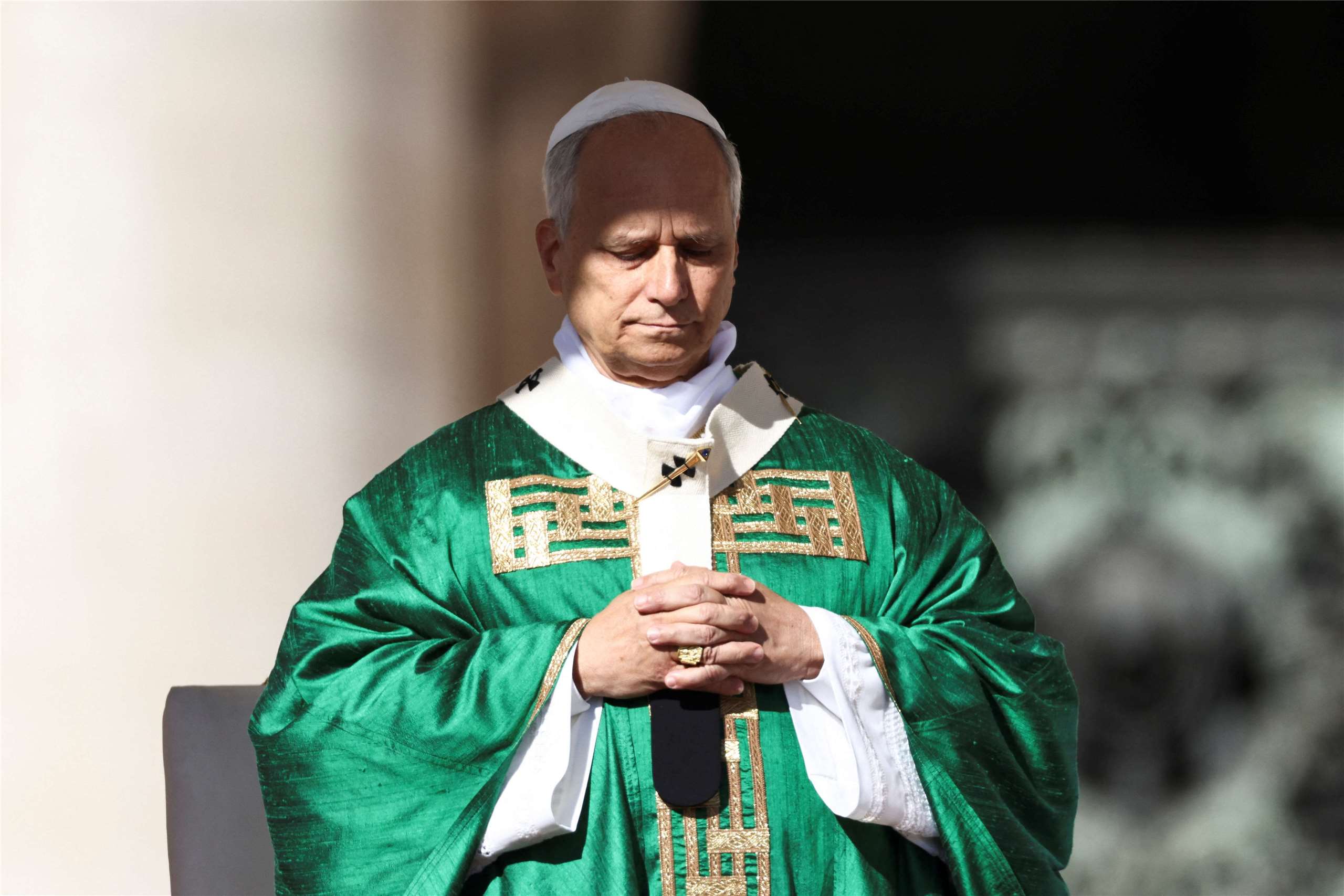 Pope Leo XIV presided over the Jubilee Mass in St. Peter's Square in the Vatican on the morning of September 28. (Photo: RT/Shutterstock)