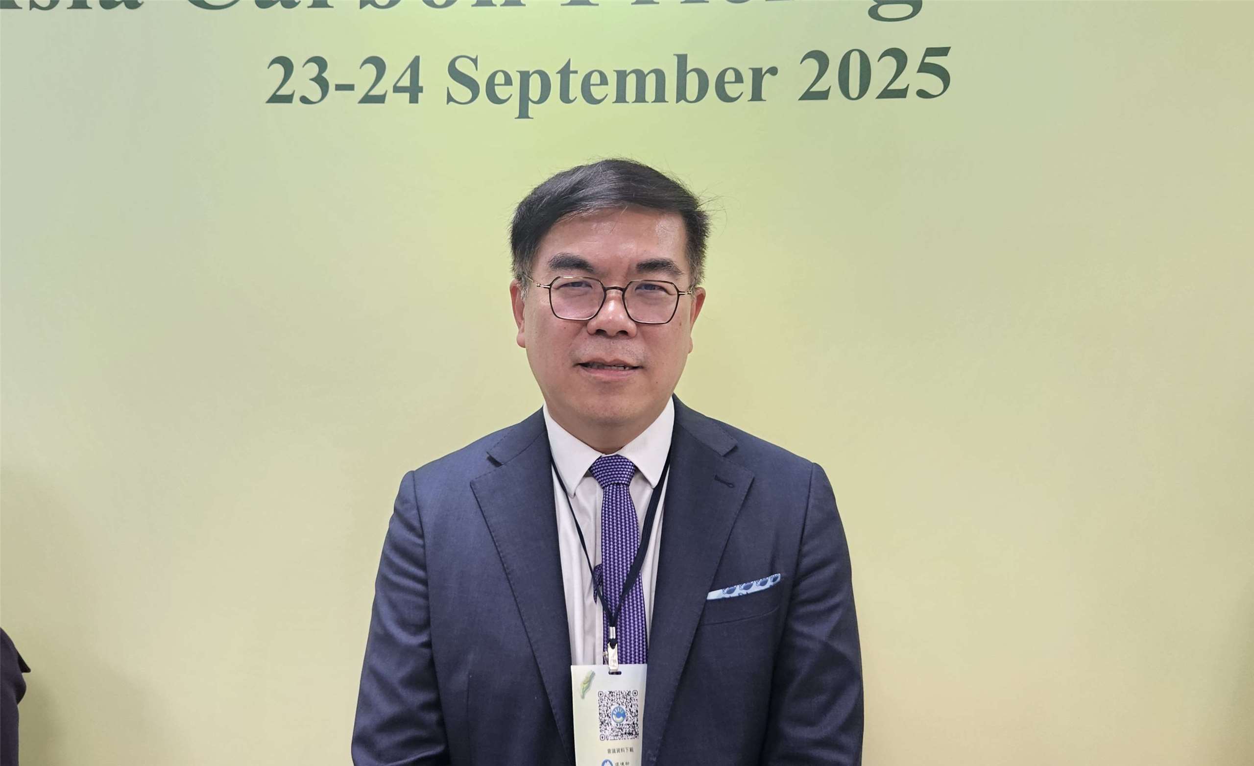 Minister of Environment Peng Chi-ming (彭啓明) 