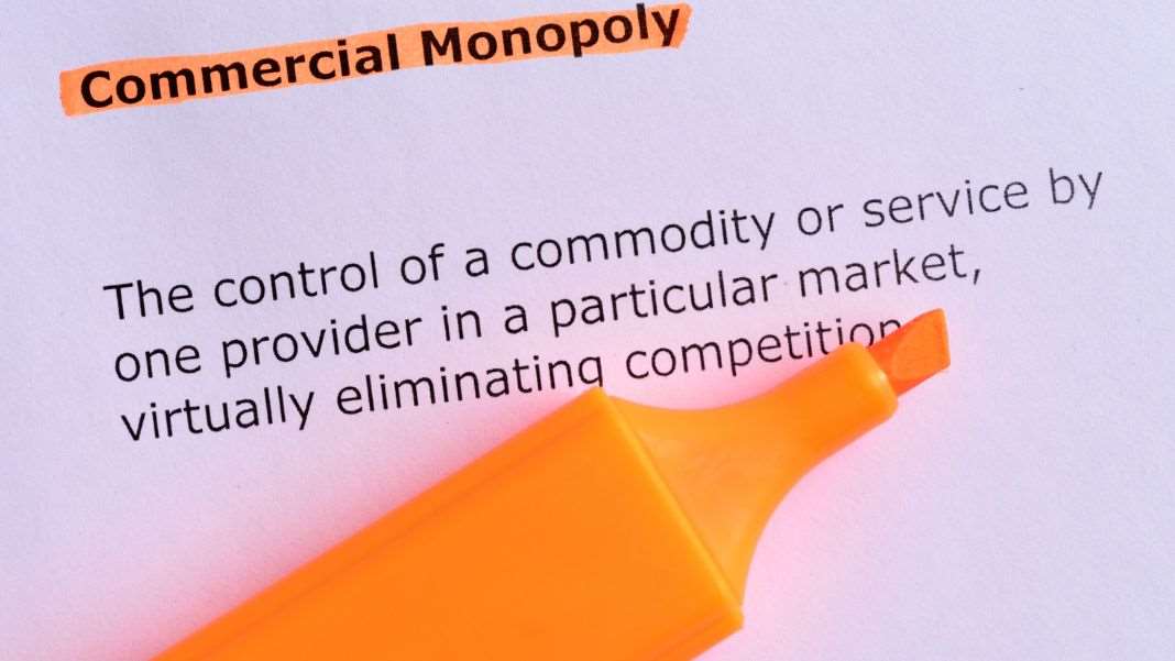 Google was found to be a monopoly, according to the results of its first anti-trust case brought against it by the US government. However it remains unbroken due to the judge's estimation of the impact of AI chatbots as worthy competition. (Photo via Canva)