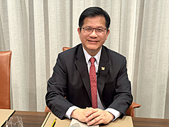 Lin emphasized that China has maliciously distorted UN General Assembly Resolution 2758, excluding Taiwan from the UN system, and urged them to recognize Taiwan's international status and contributions. (Photo: CNA)