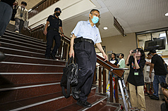 Former Taipei Mayor Ko Wen-je. ( Photo: CNA)