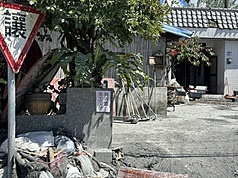 Residential buildings await desilting operations. (Photo: CNA)