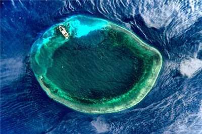 Dongsha (Pratas) Island. (Photo: Wikipedia)