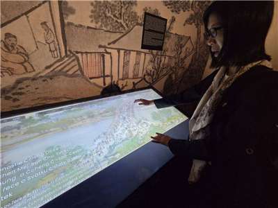The National Palace Museum's special exhibition in the National Museum in Prague has been threatened by terrorists. (Photo: Rti)