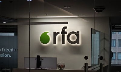 Radio Free Asia headquarters in Washington, D.C.. 
