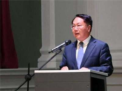 Chinese Ambassador to Denmark reportedly antagonized Taiwan’s representatives. (Photo: Ministry of Foreign Affairs, PRC)