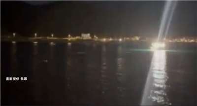 Divers allege that someone must be blast fishing at night, citing footage of boats and nearby bubbles. (Photo: RTI)