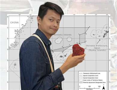 Yu-hsiu Lien featured on the Geography Department at the University of North Carolina at Chapel Hill Instagram! (Photo: Instagram)