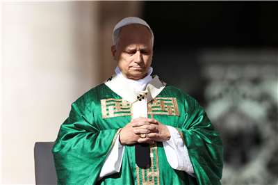 Pope Leo XIV presided over the Jubilee Mass in St. Peter's Square in the Vatican on the morning of September 28. (Photo: RT/Shutterstock)