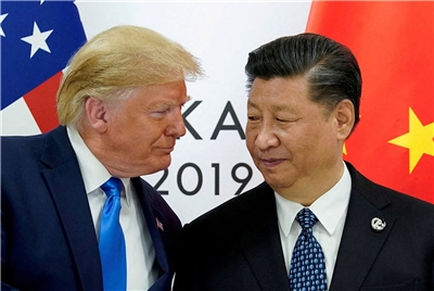 U.S. President Donald Trump (left) and Chinese President Xi Jinping (right). (Photo:Commonwealth Magazine Archive)