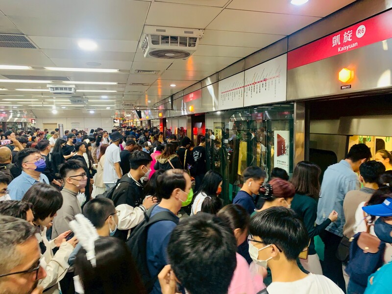 The Kaohsiung Rapid Transit Corporation (KRTC). (Photo: Provided by KRTC)