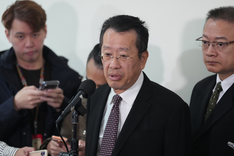 Defense Minister Wellington Koo. (Photo: CNA)