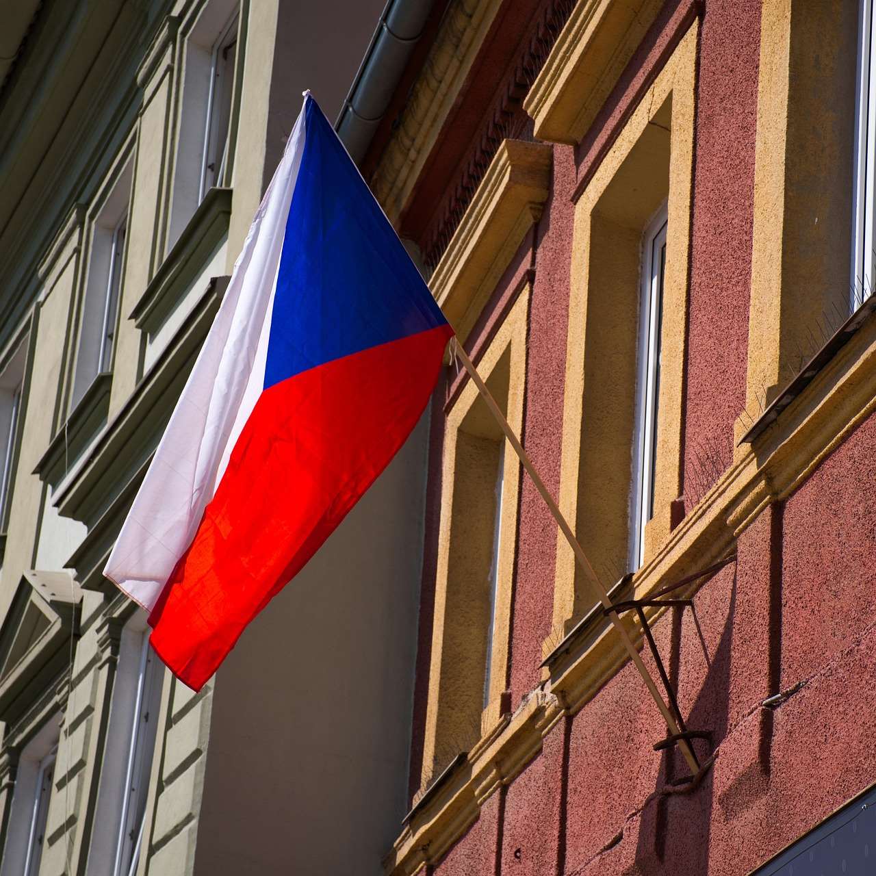 Czech flag. (Photo: pixabay)