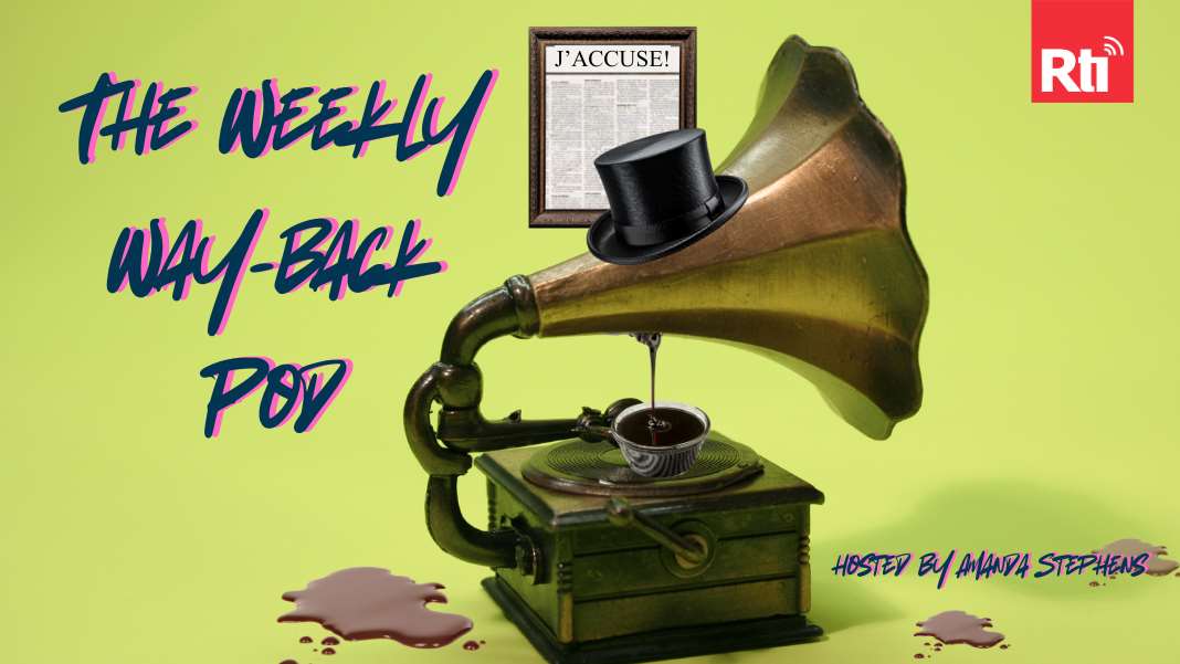 This week, we’re talking about the Top Hat riot (that never happened), the J'accuse letter and finally the Great Molasses Flood! And we’ve got some great tunes to pair them with as well! (Photo via Canva) 