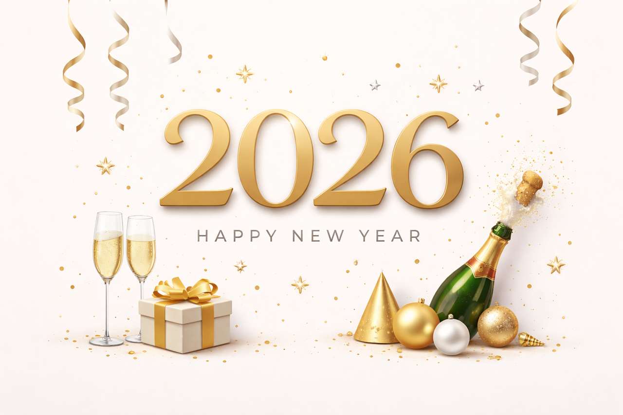 Wishing everyone a happy 2026 ahead! (Photo: Pixabay)